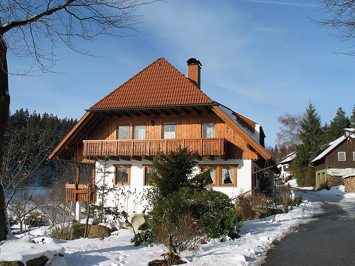 Ferienhof Bühler im Winter