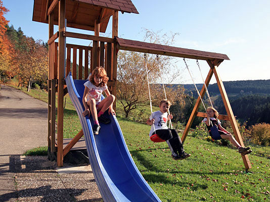 Ferienhof Bühler - Ideal für Familien mit Kindern