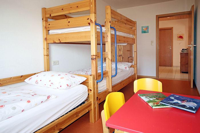 Ferienwohnung Wiesenblick - Kinderzimmer