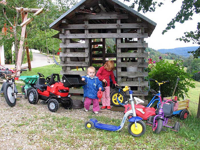 Ferienhof Bühler - Ideal für Familien mit Kindern