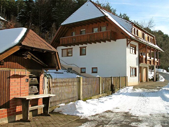 Ferienhof Bühler im Winter