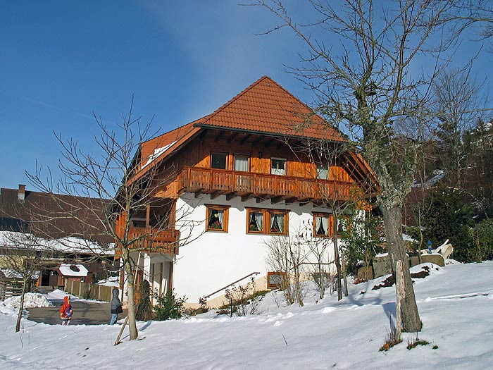 Ferienhof Bühler im Winter