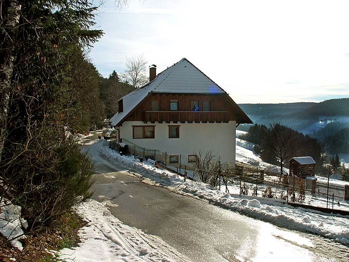 Ferienhof Bühler im Winter