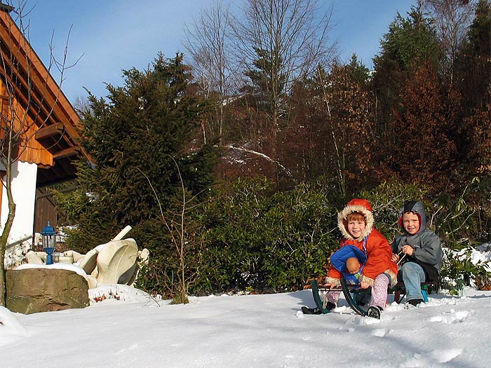 Ferienhof Bühler im Winter