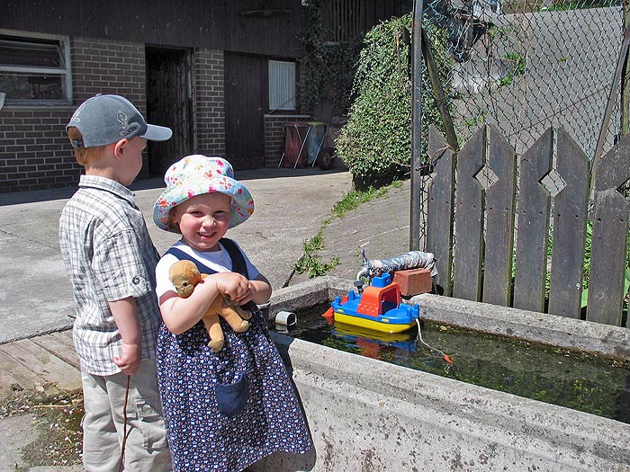 Ferienhof Bühler - Ideal für Familien mit Kindern