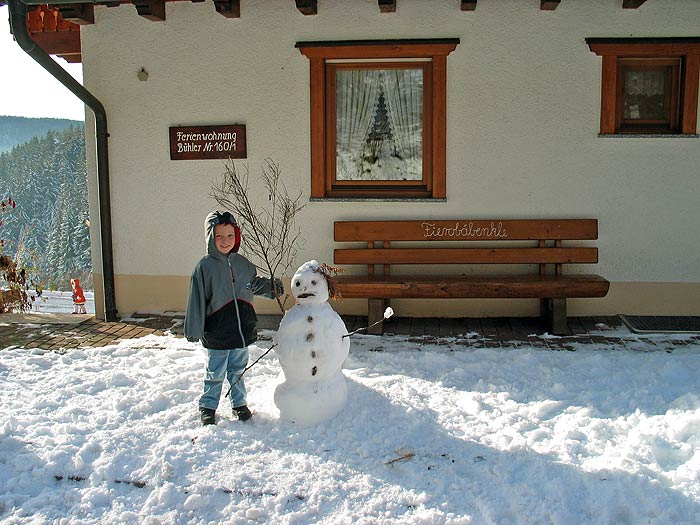 Ferienhof Bühler im Winter