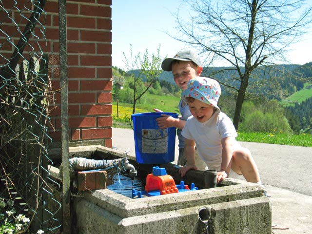 Ferienhof Bühler - Ideal für Familien mit Kindern