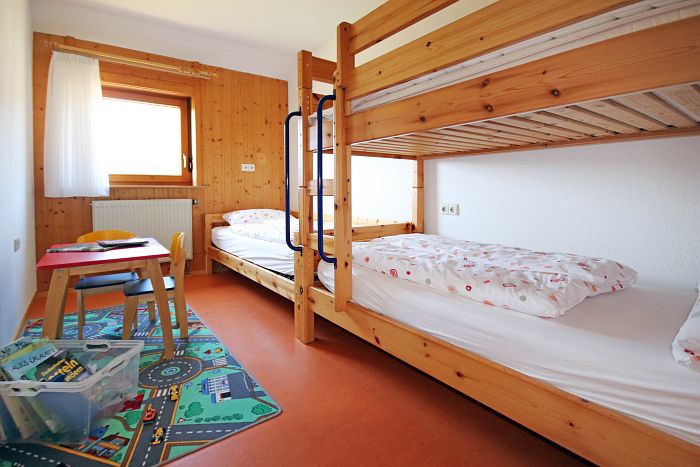 Ferienwohnung Wiesenblick - Kinderzimmer